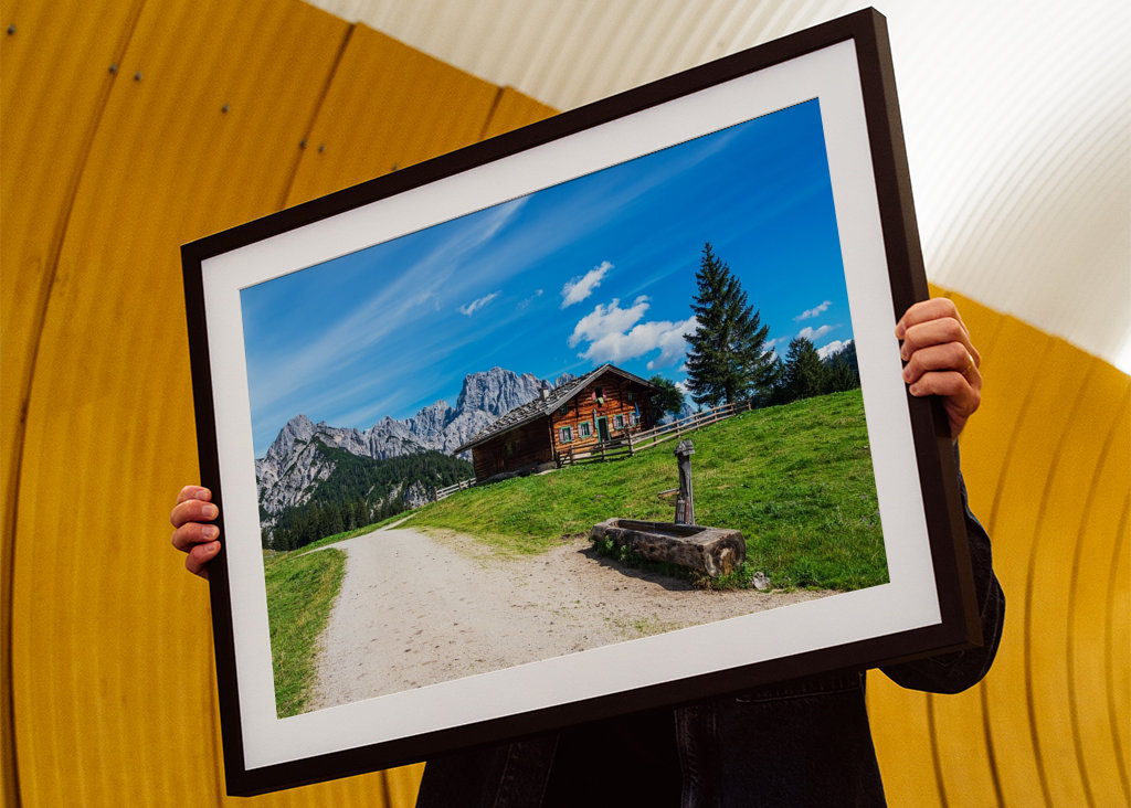 Litzlalm avec cabane