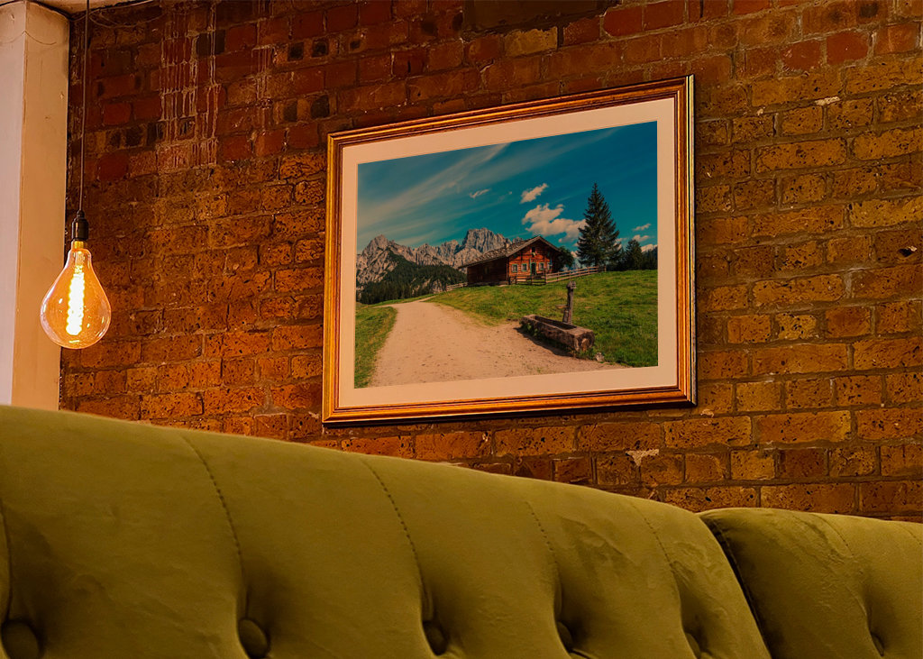 Litzlalm avec cabane