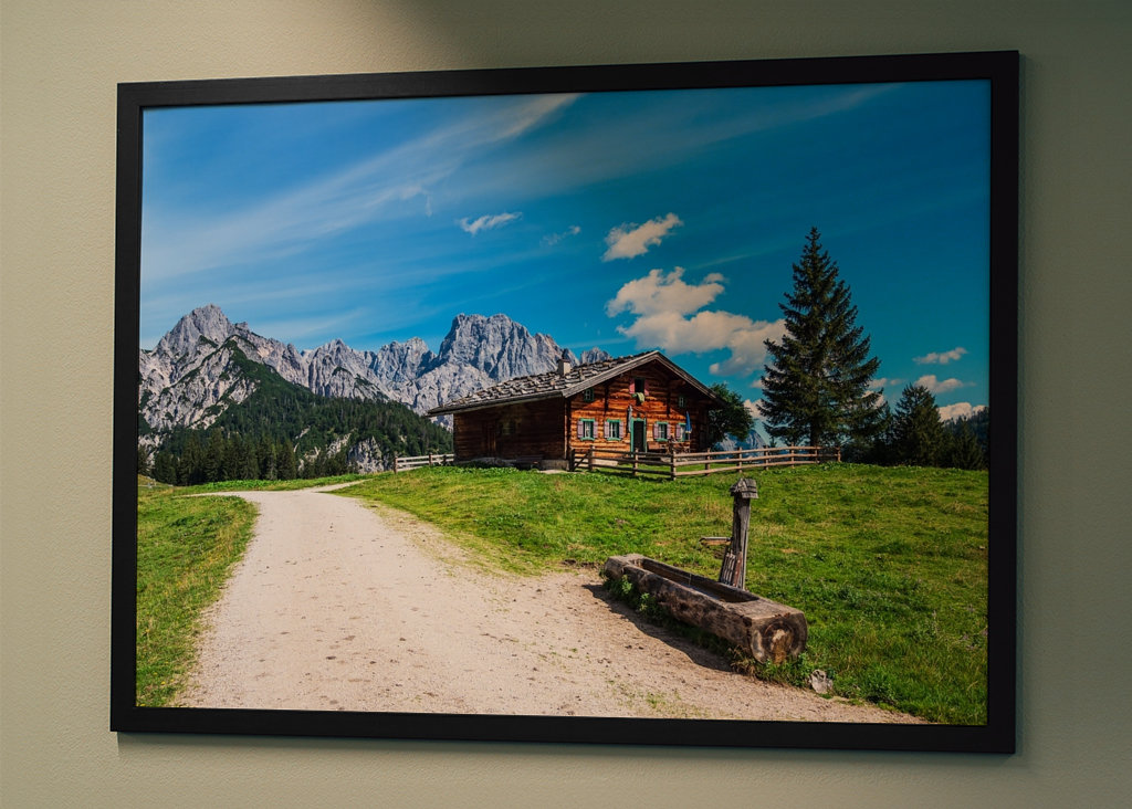 Litzlalm avec cabane