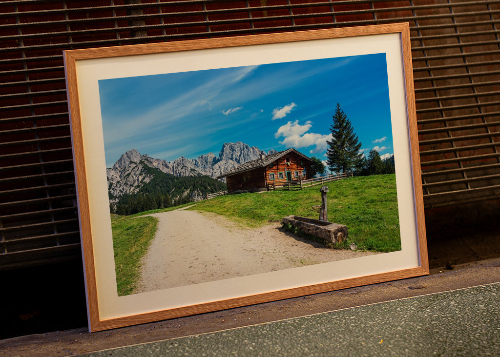 Litzlalm avec cabane