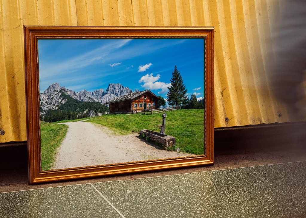 Litzlalm avec cabane