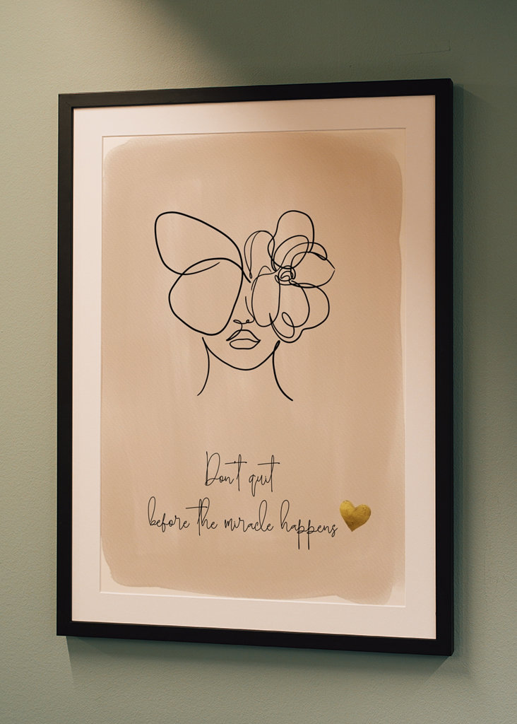 N’abandonnez pas avant le miracle 