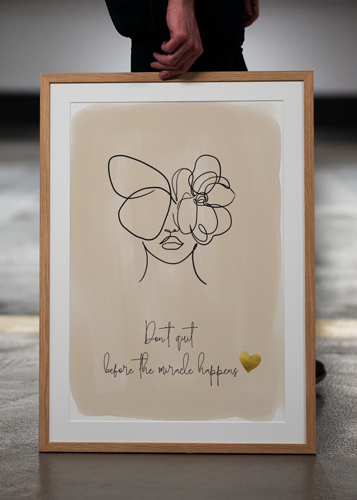 N’abandonnez pas avant le miracle 