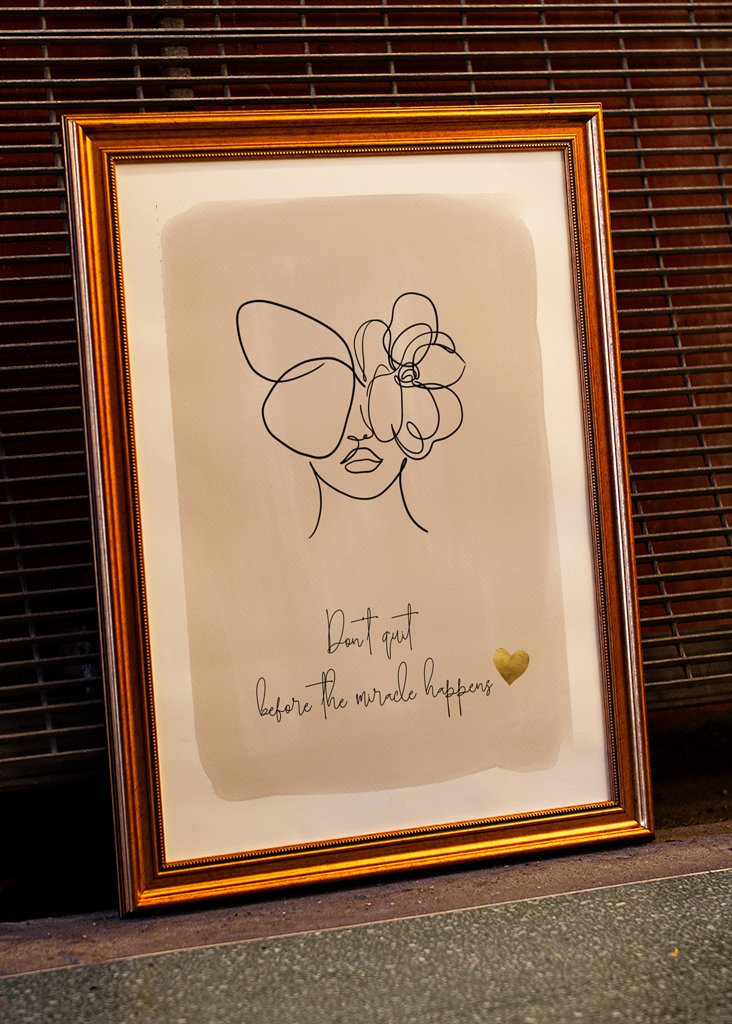 N’abandonnez pas avant le miracle 