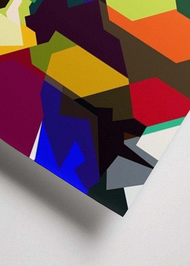 Bruce Springsteen Pop Art