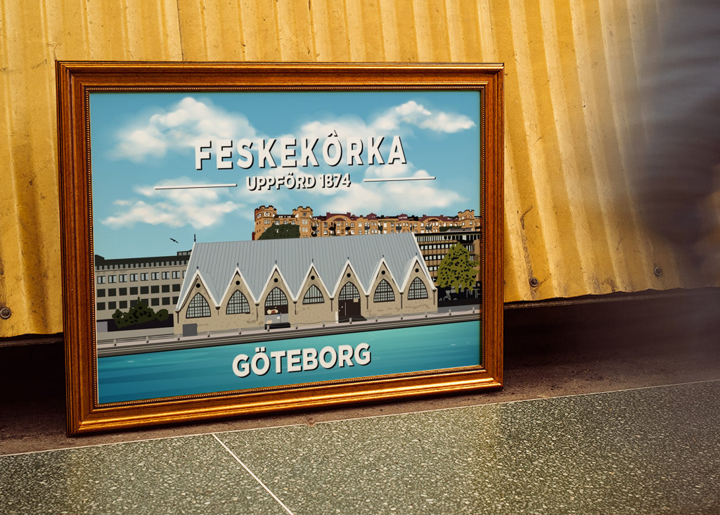 Feskekörka Göteborg
