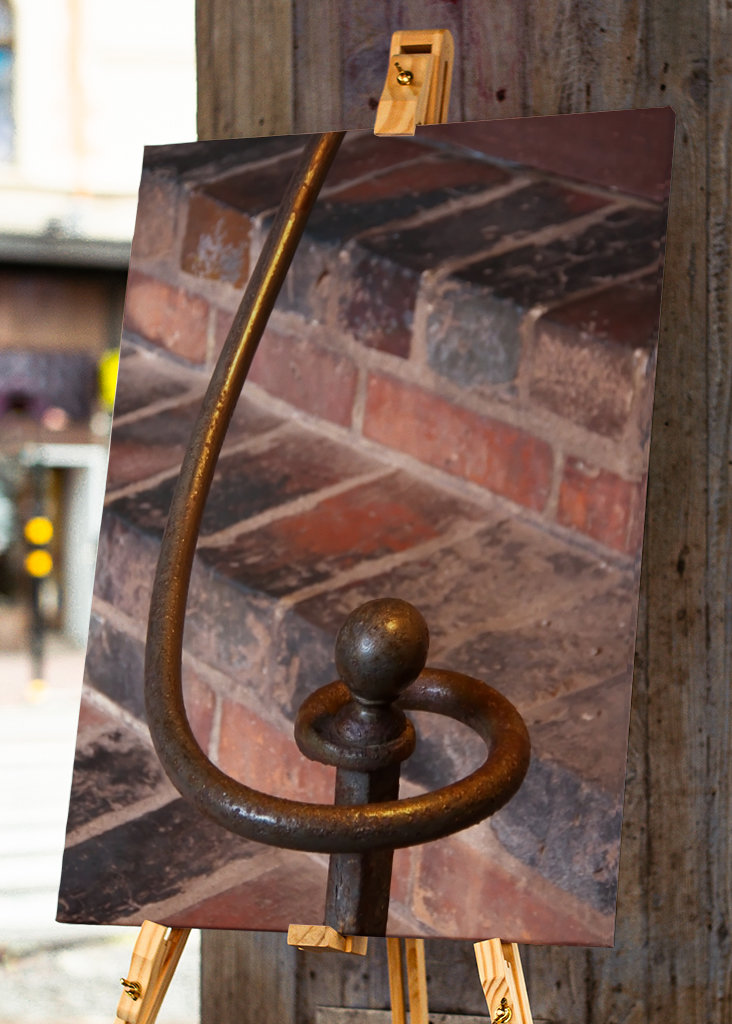 Quelque chose à quoi s’accrocher