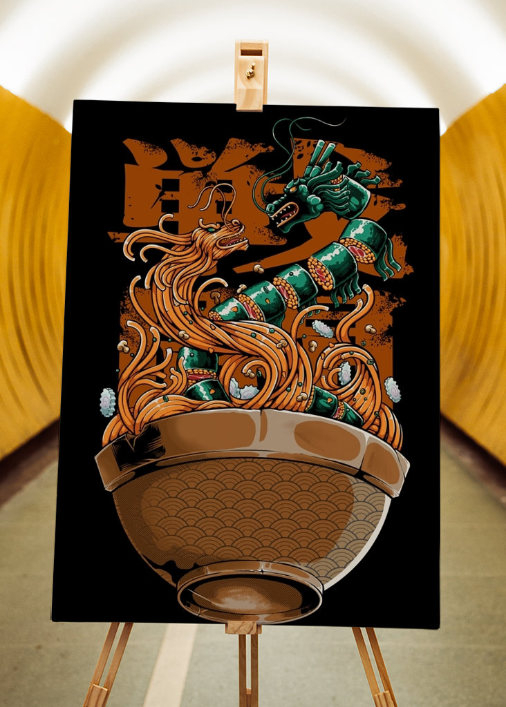 BATTLE KAIJU Japanese food