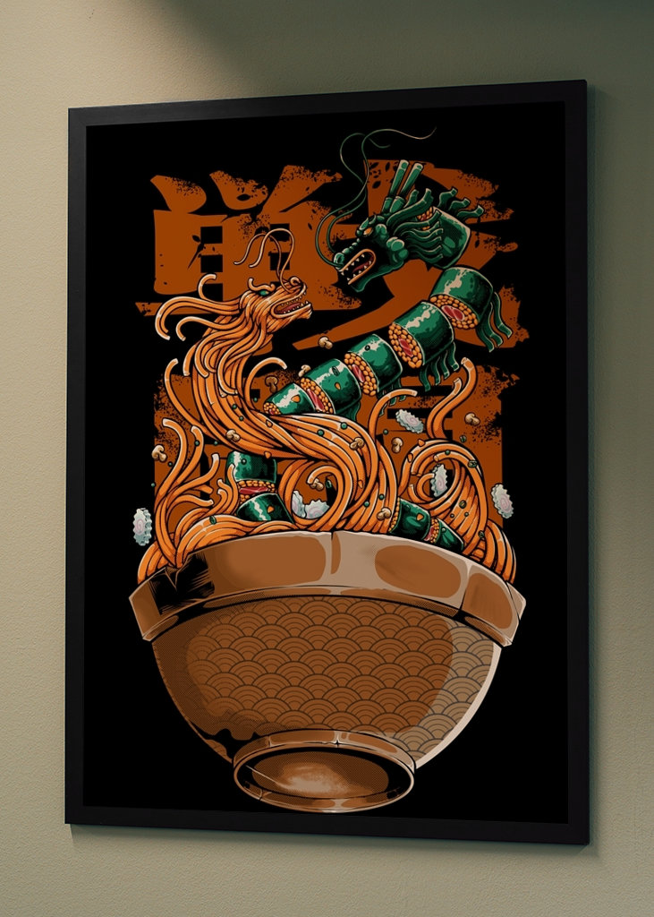 BATTLE KAIJU Japanese food