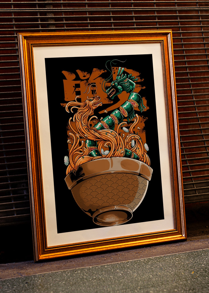 BATTLE KAIJU Japanese food