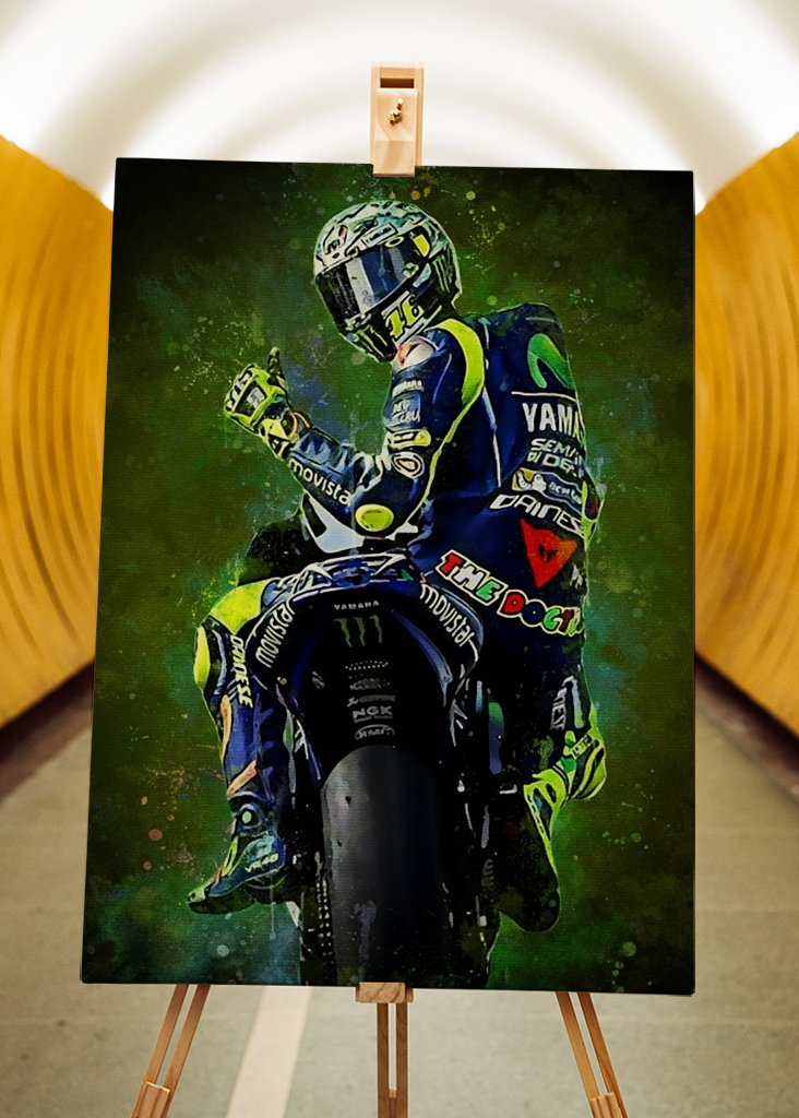 Valentino Rossi 46