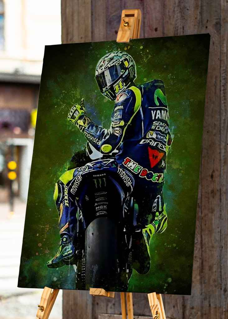 Valentino Rossi 46