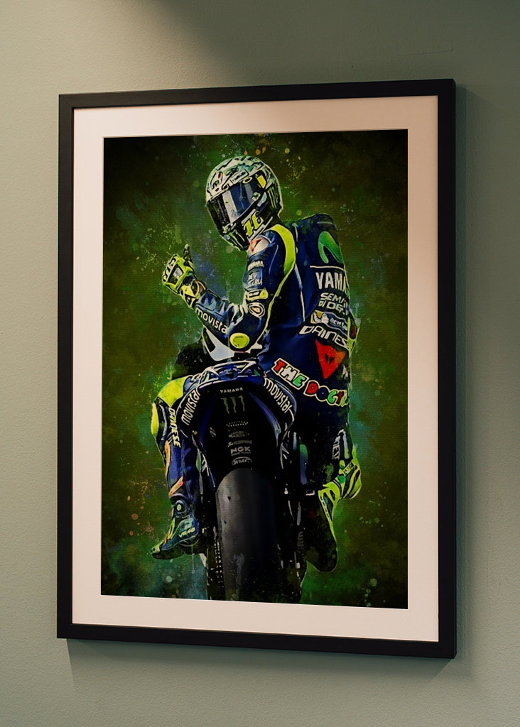 Valentino Rossi 46