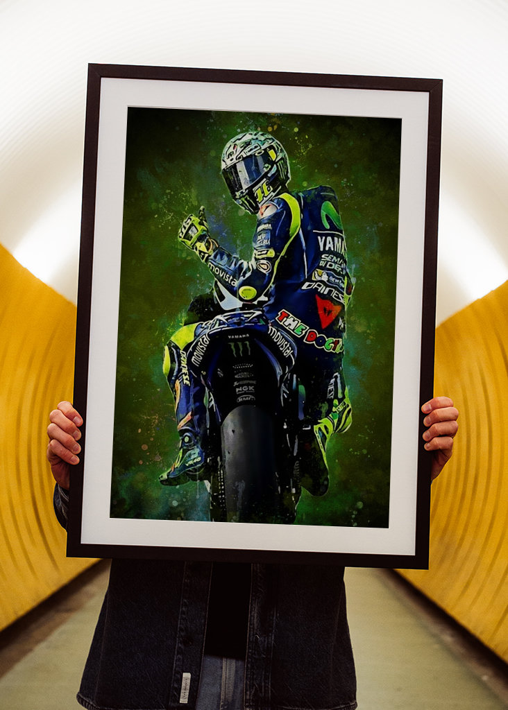 Valentino Rossi 46