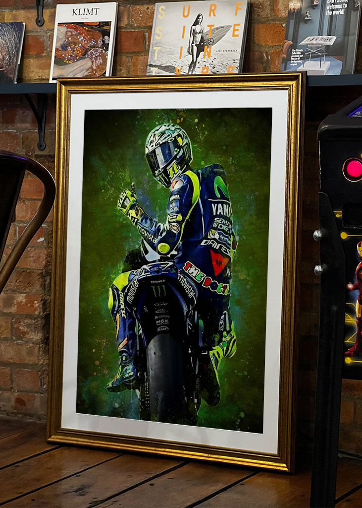Valentino Rossi 46