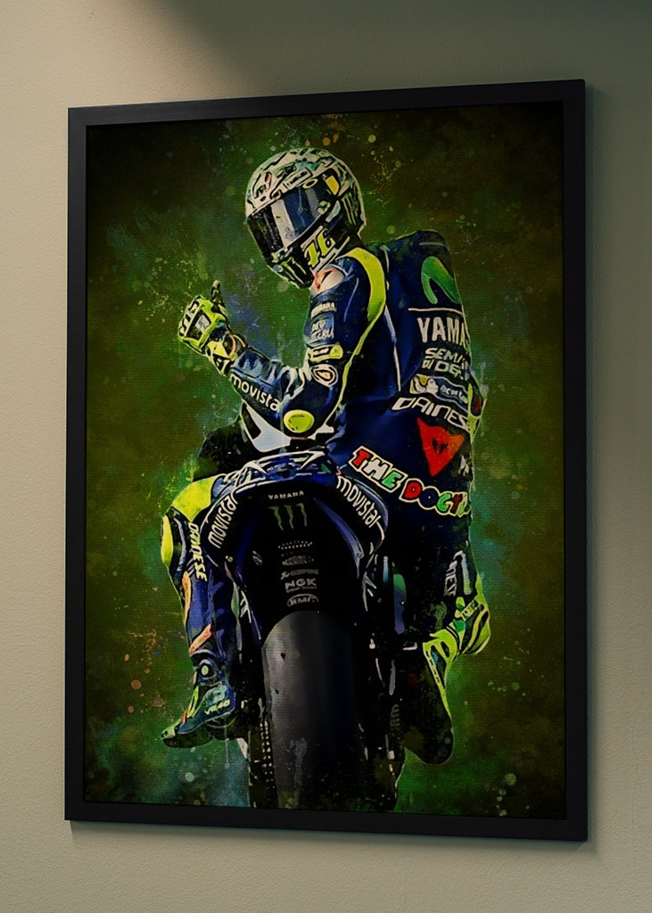 Valentino Rossi 46