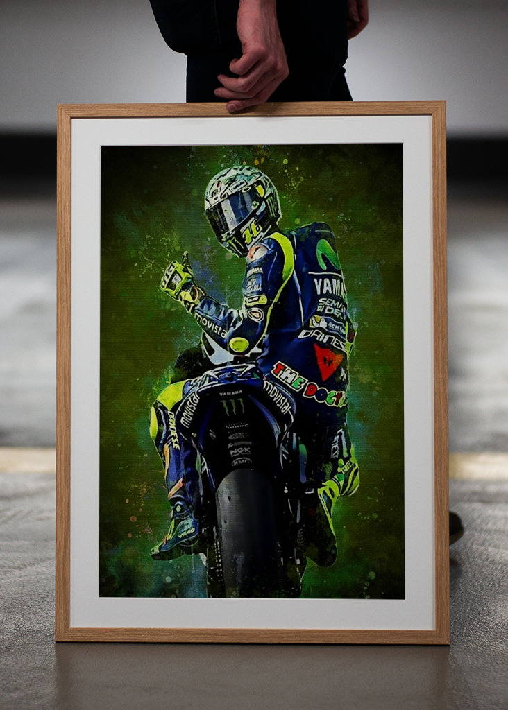 Valentino Rossi 46
