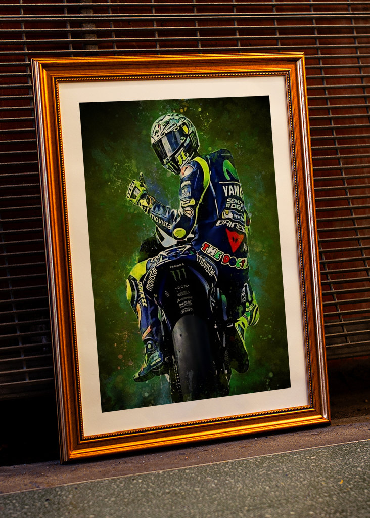 Valentino Rossi 46