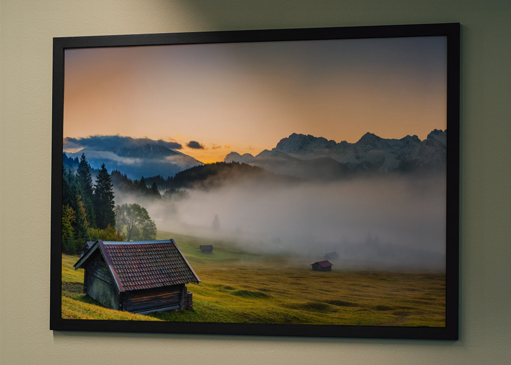 Sonnenaufgang am Geroldsee