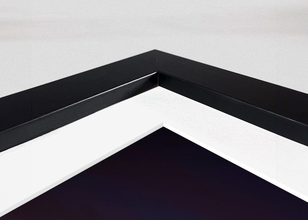 Londoner Skyline bei Nacht