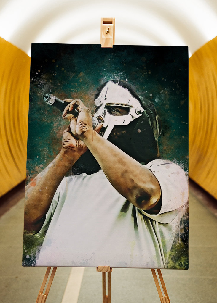 MF DOOM affiches et impressions par MUH ASDAR - Printler