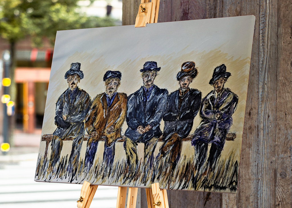 Gubbar på ljugarbänken