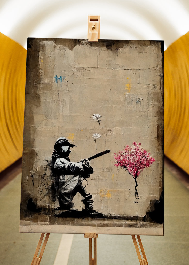 Catching spring vibes