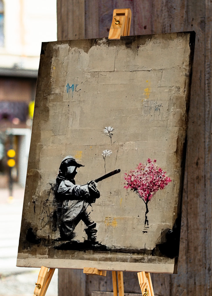 Catching spring vibes