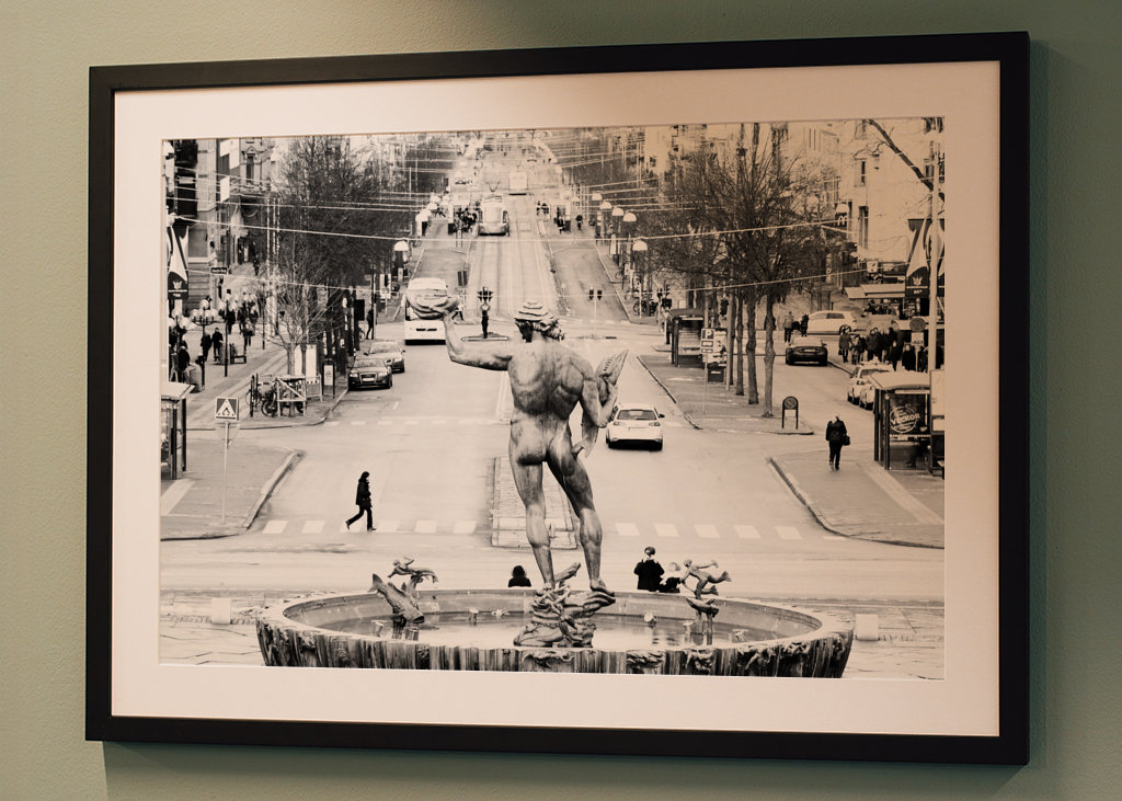 Journée grise à Göteborg