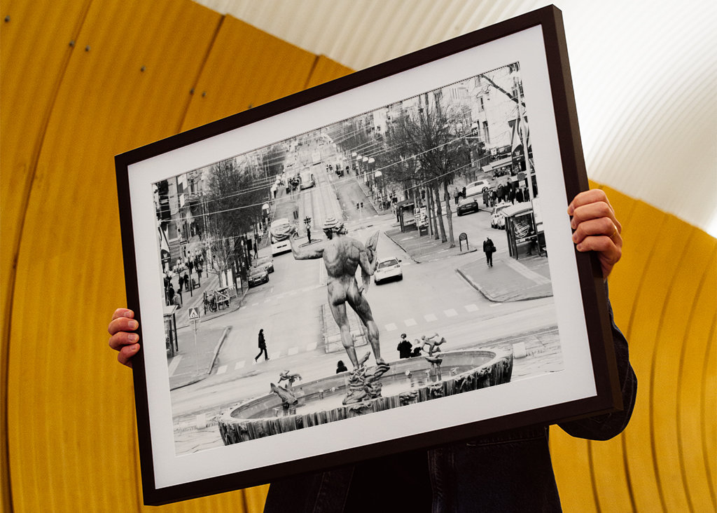 Journée grise à Göteborg