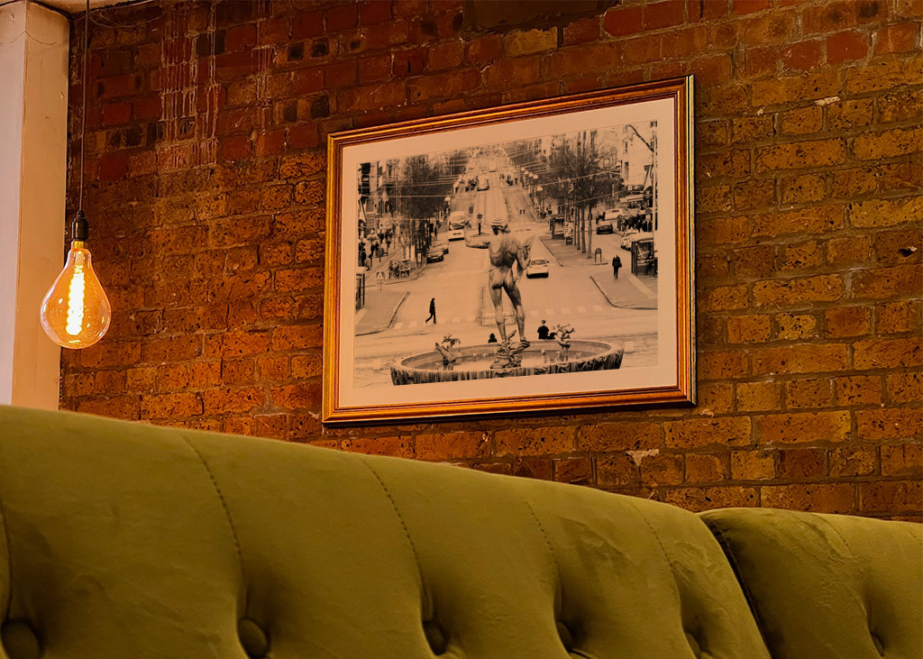 Journée grise à Göteborg