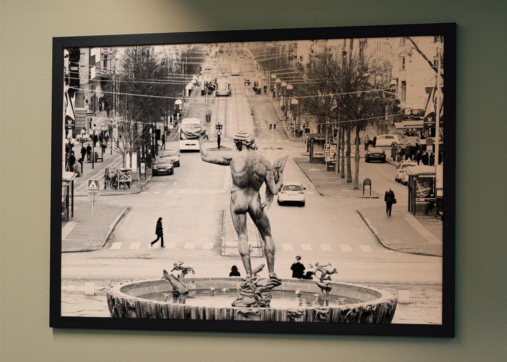 Journée grise à Göteborg