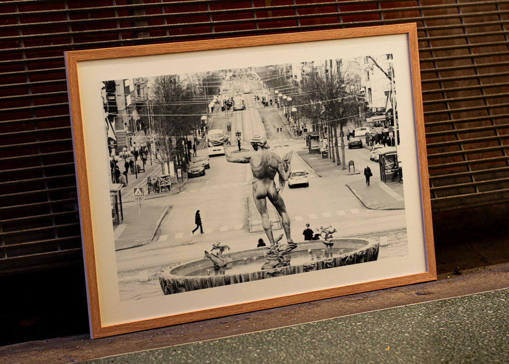 Journée grise à Göteborg
