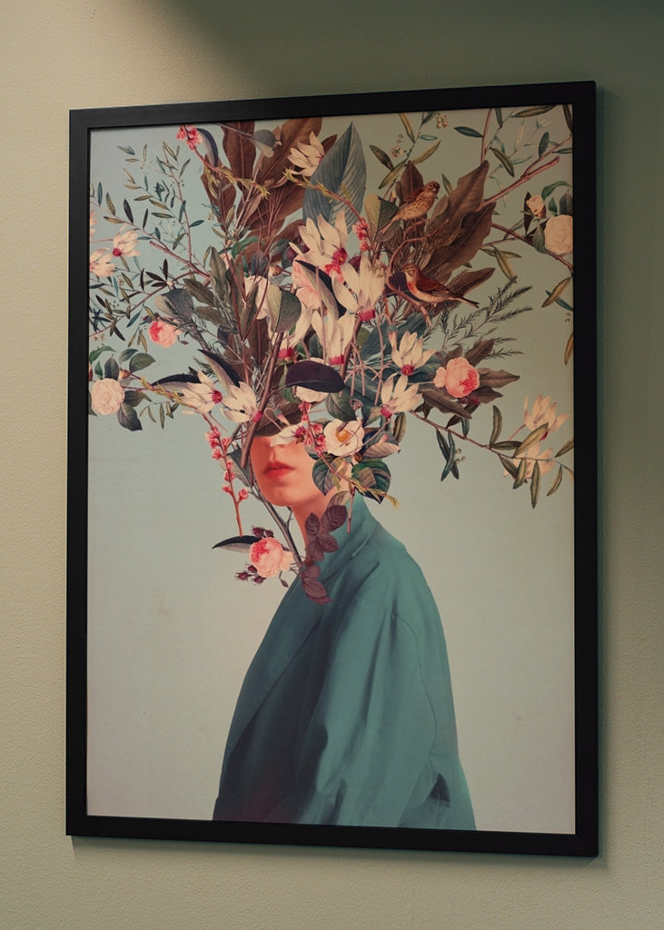 Byla jsem schovaná, ale ty jsi mě viděla