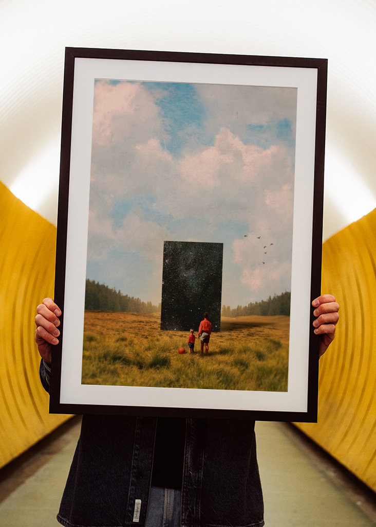 Son, this is the Universe