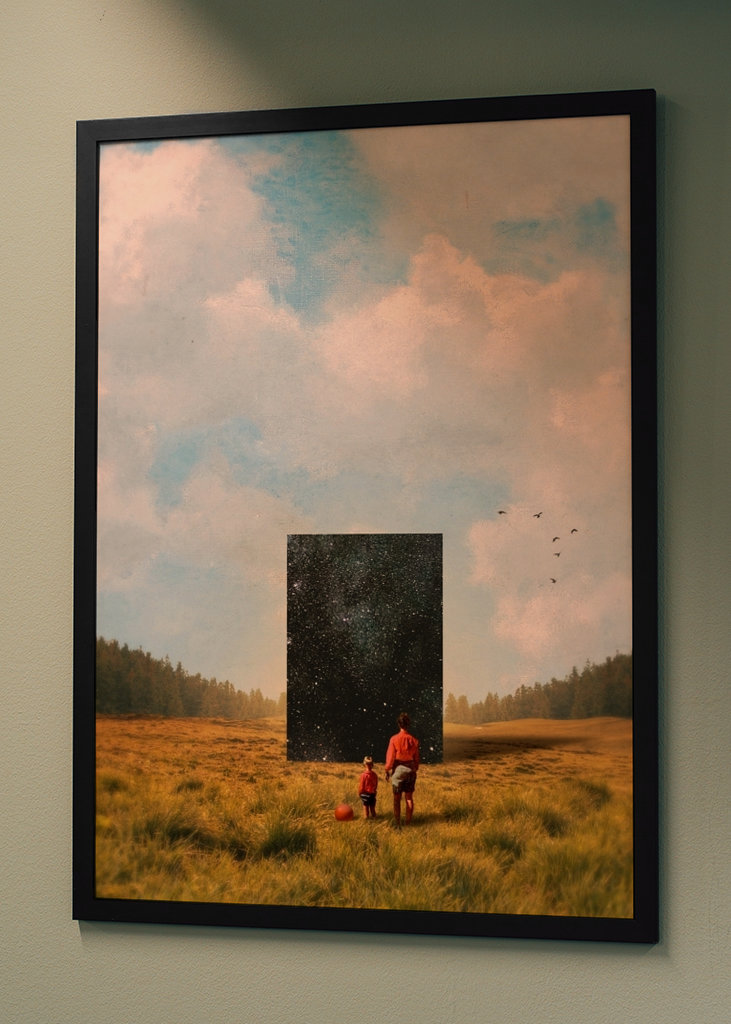 Son, this is the Universe