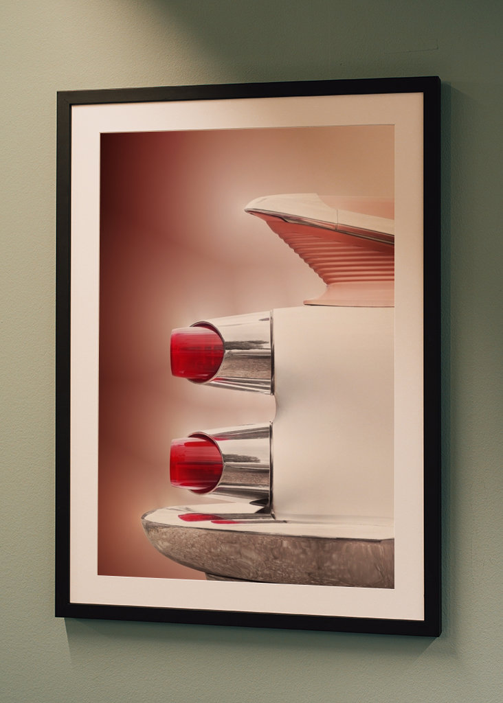 Yhdysvaltain Auto Coronet 1959 Heck