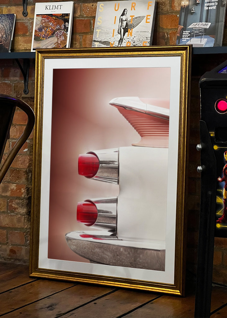 Yhdysvaltain Auto Coronet 1959 Heck