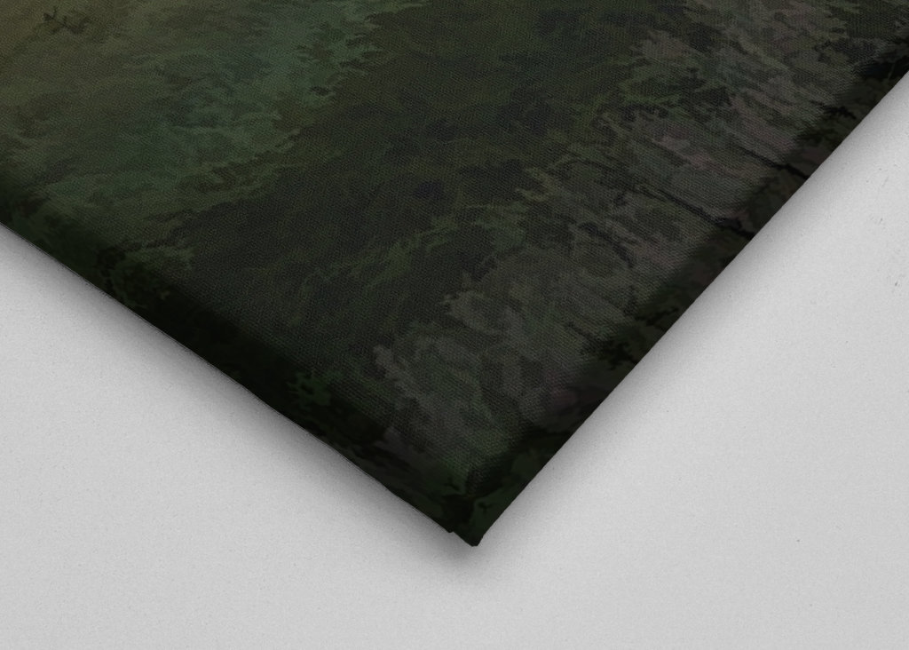 Moose by the lake in sunset