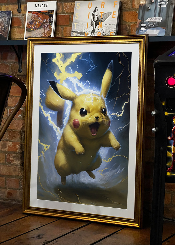 Pikachu v akcii 