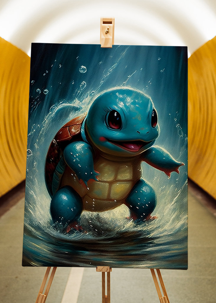 Squirtle ludique