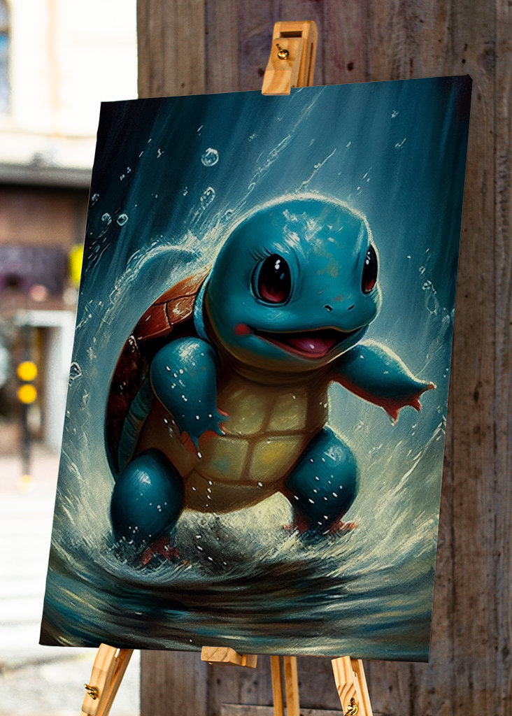 Squirtle ludique
