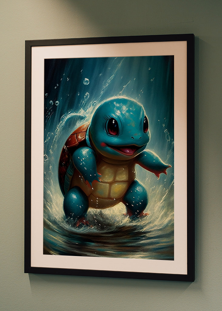 Squirtle ludique
