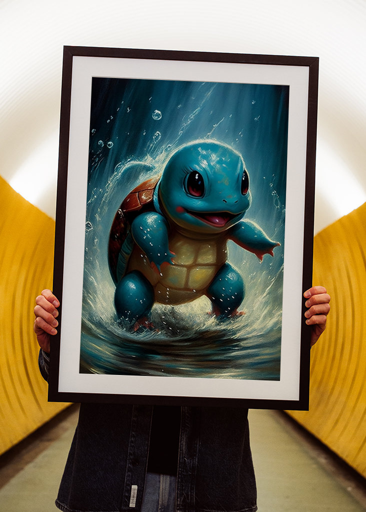 Squirtle ludique