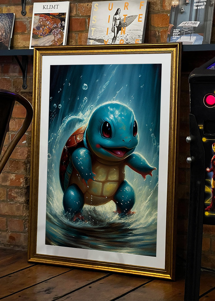 Squirtle ludique