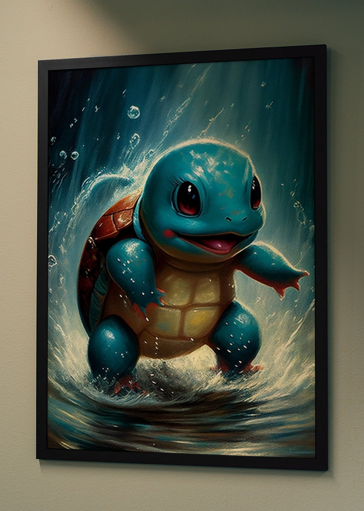 Squirtle ludique