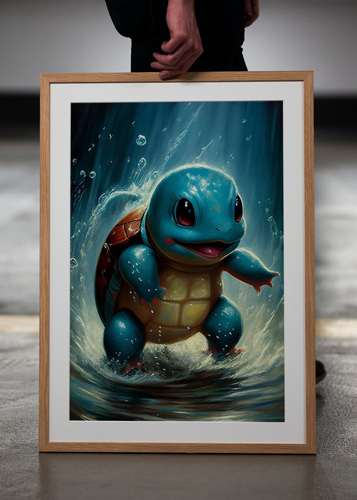 Squirtle ludique
