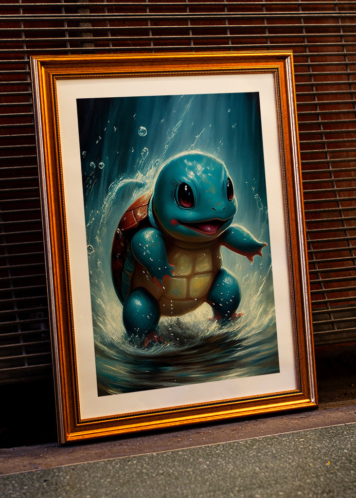 Squirtle ludique