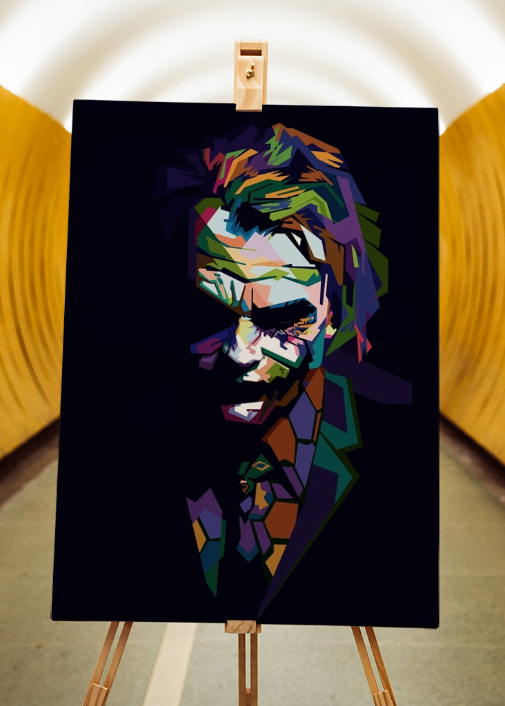 Joker Pop Art