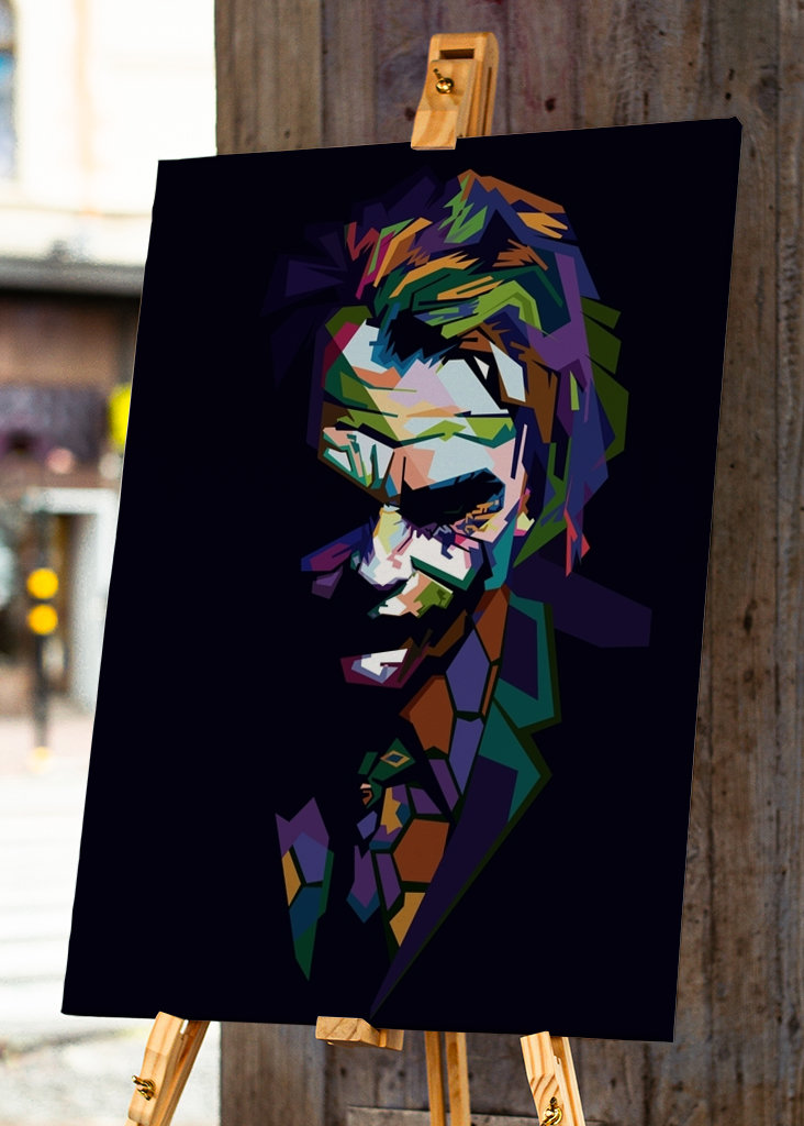 Joker Pop Art